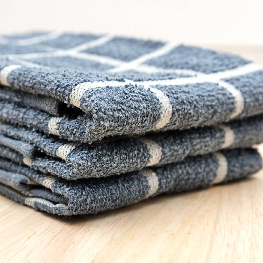 Terry Cloth Kitchen Towels (Set of 2)