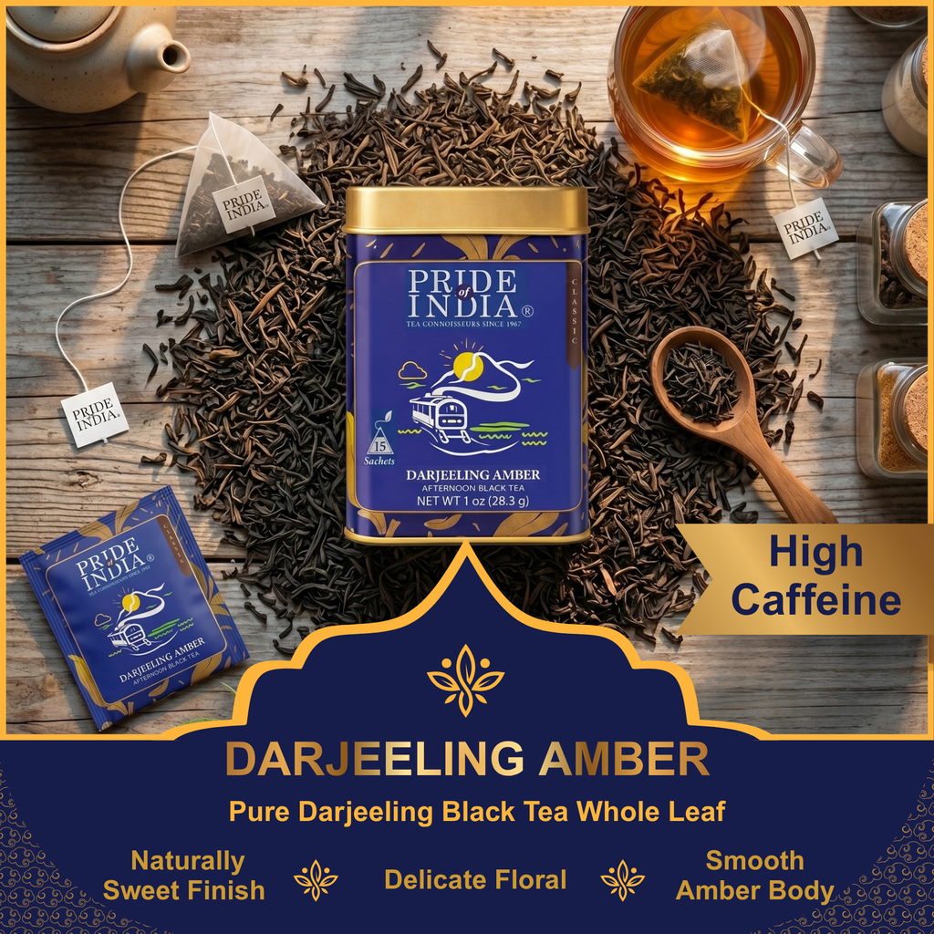Darjeeling Amber Afternoon Black Tea Bags