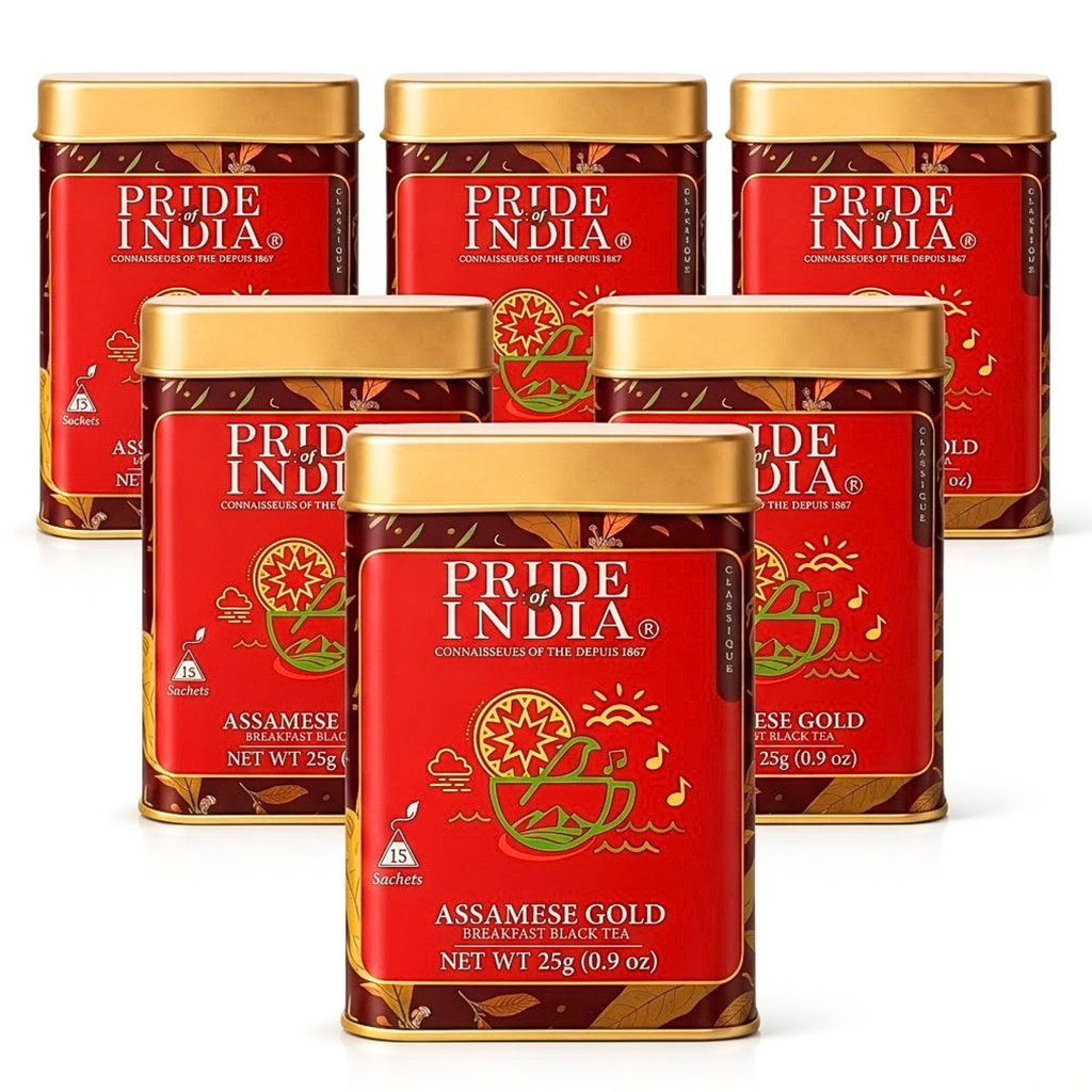 Black Tea Bags - Assamese Gold