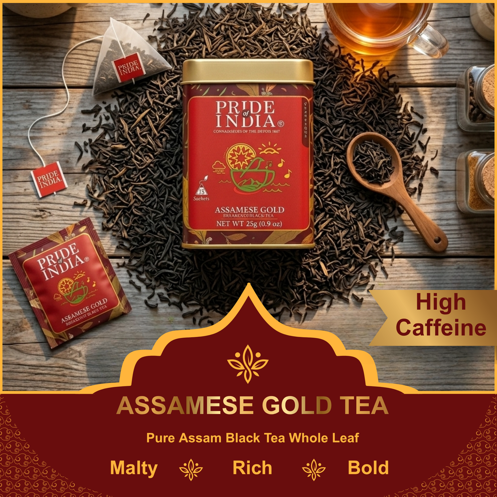 Black Tea Bags - Assamese Gold