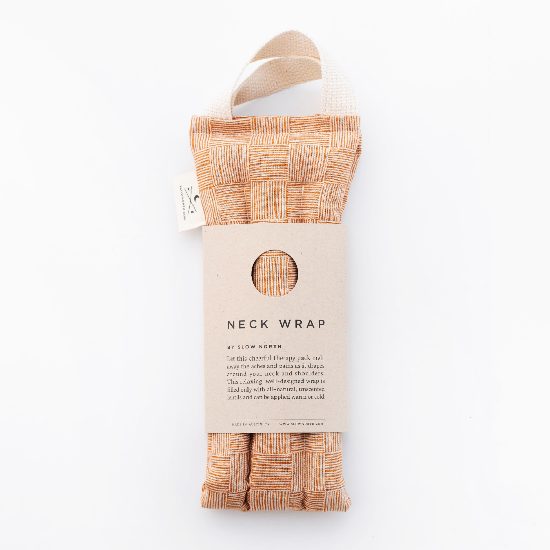 Copper Fields Eye Mask & Neck Wrap Bundle