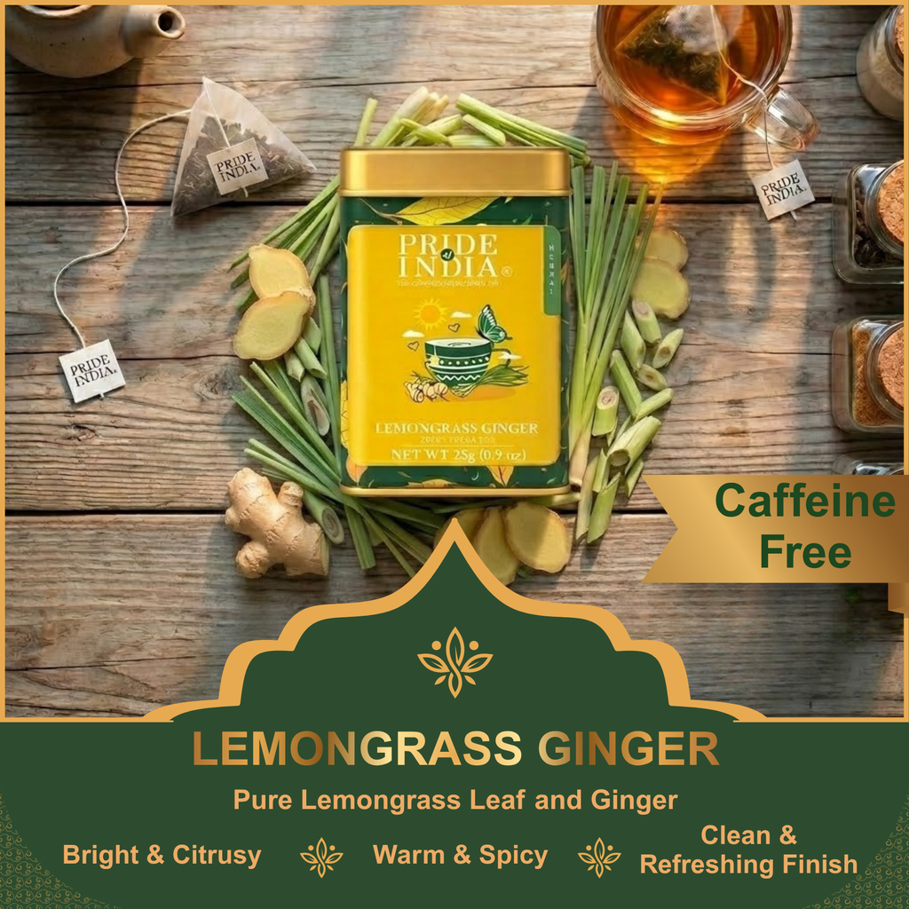 Lemongrass Ginger Tea Bags