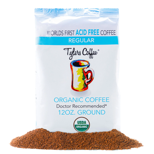 Ground Z-Roast Coffee - Regular (2 bags)