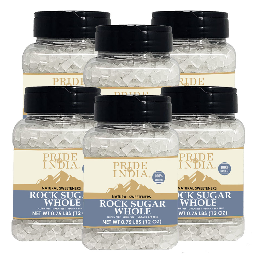 Natural Crystal Rock Sugar