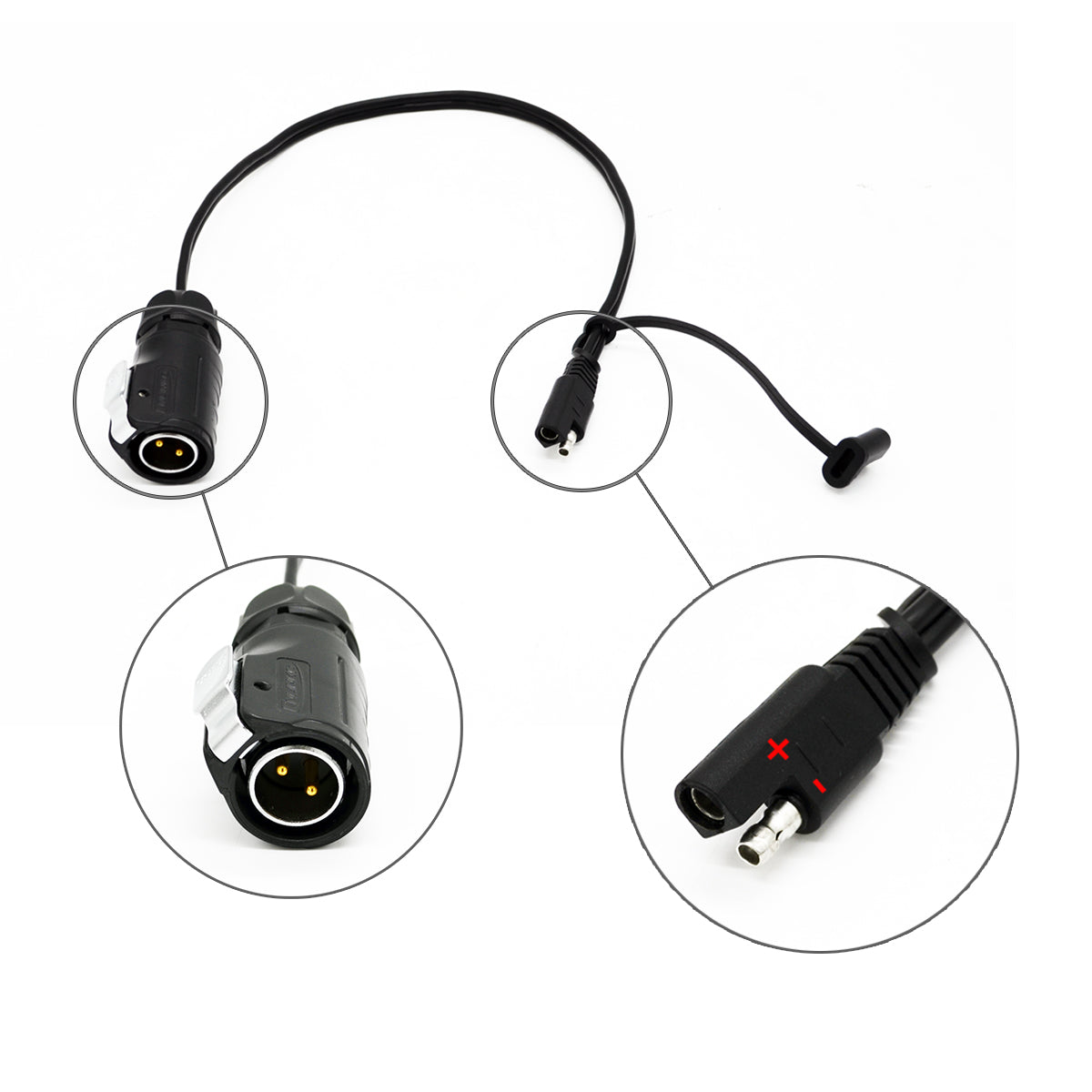 ACOPOWER SAE to Furrion / CNLinko Adapter