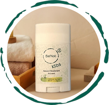 All-Natural Deodorant for Children & Teens