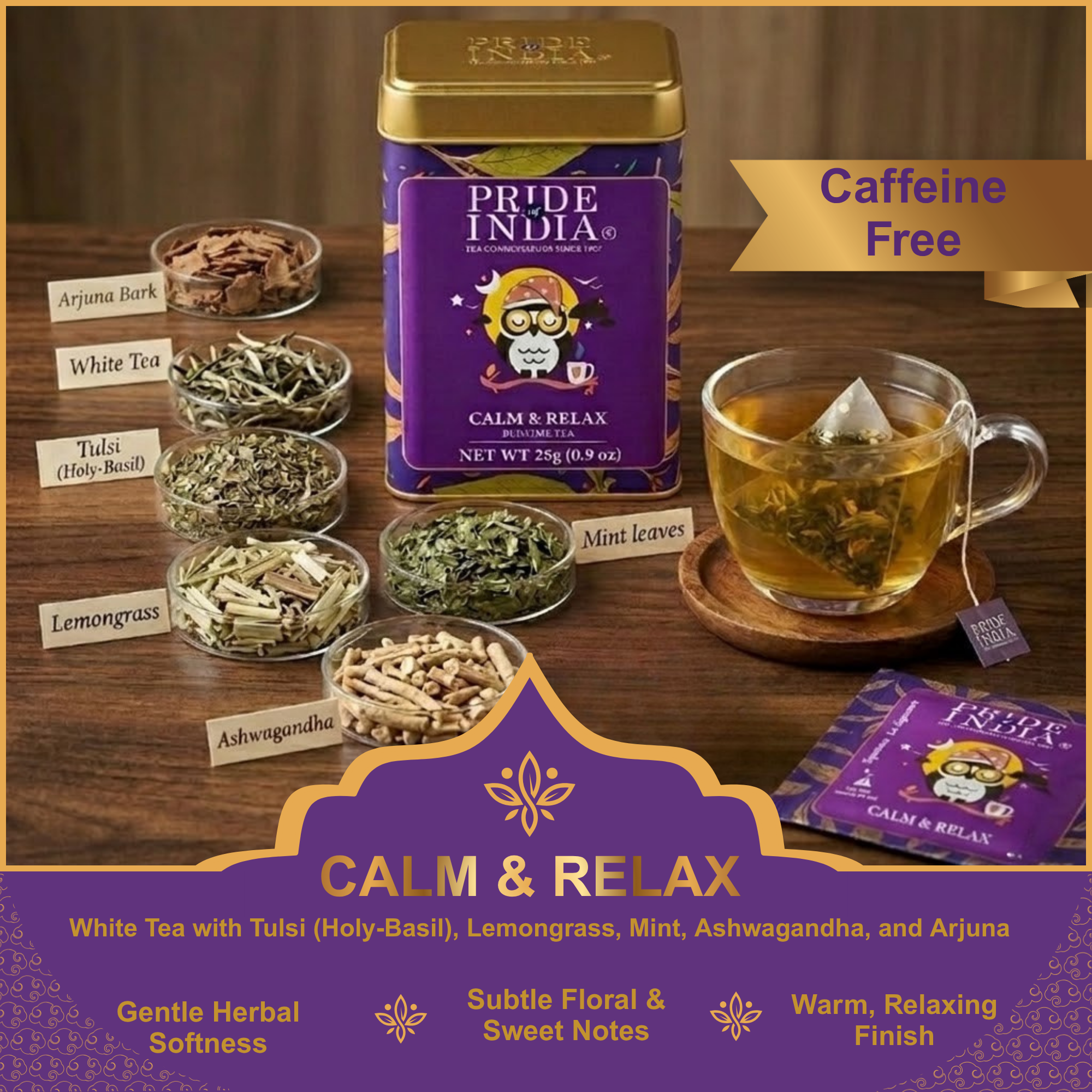 Calm & Relax Bedtime Tea Bags
