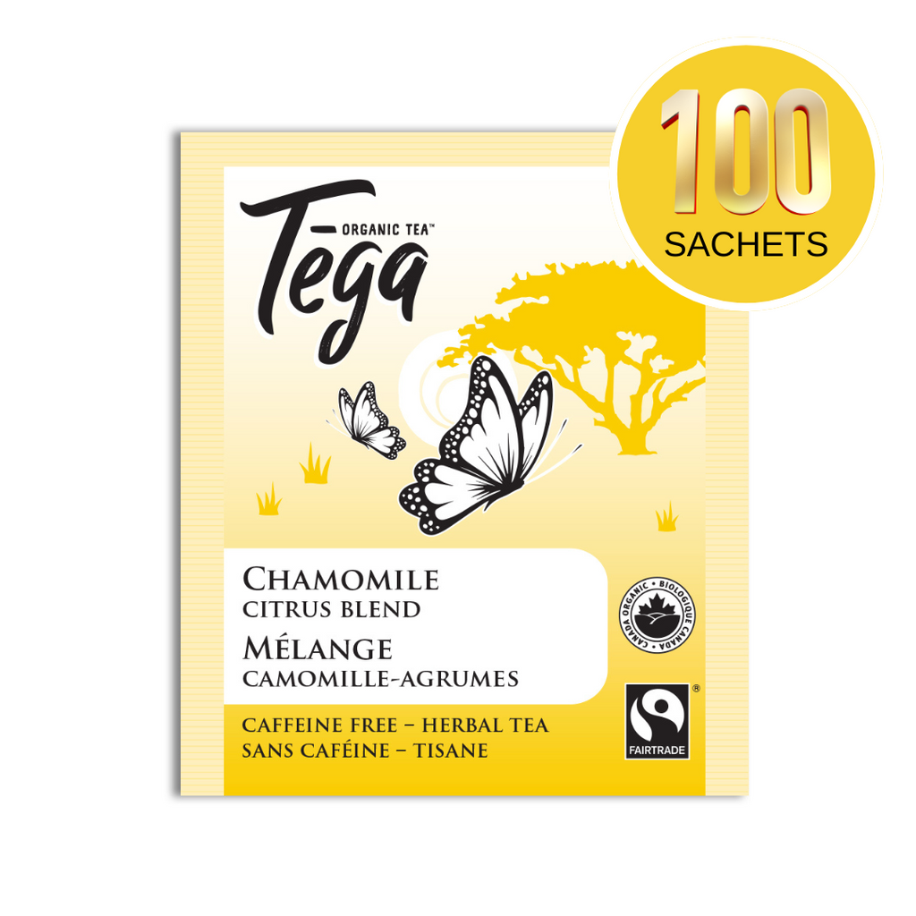 Chamomile Citrus Organic | 100 Tea Bags
