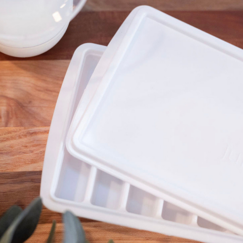Junobie Silicone Milk & Food Storage Tray