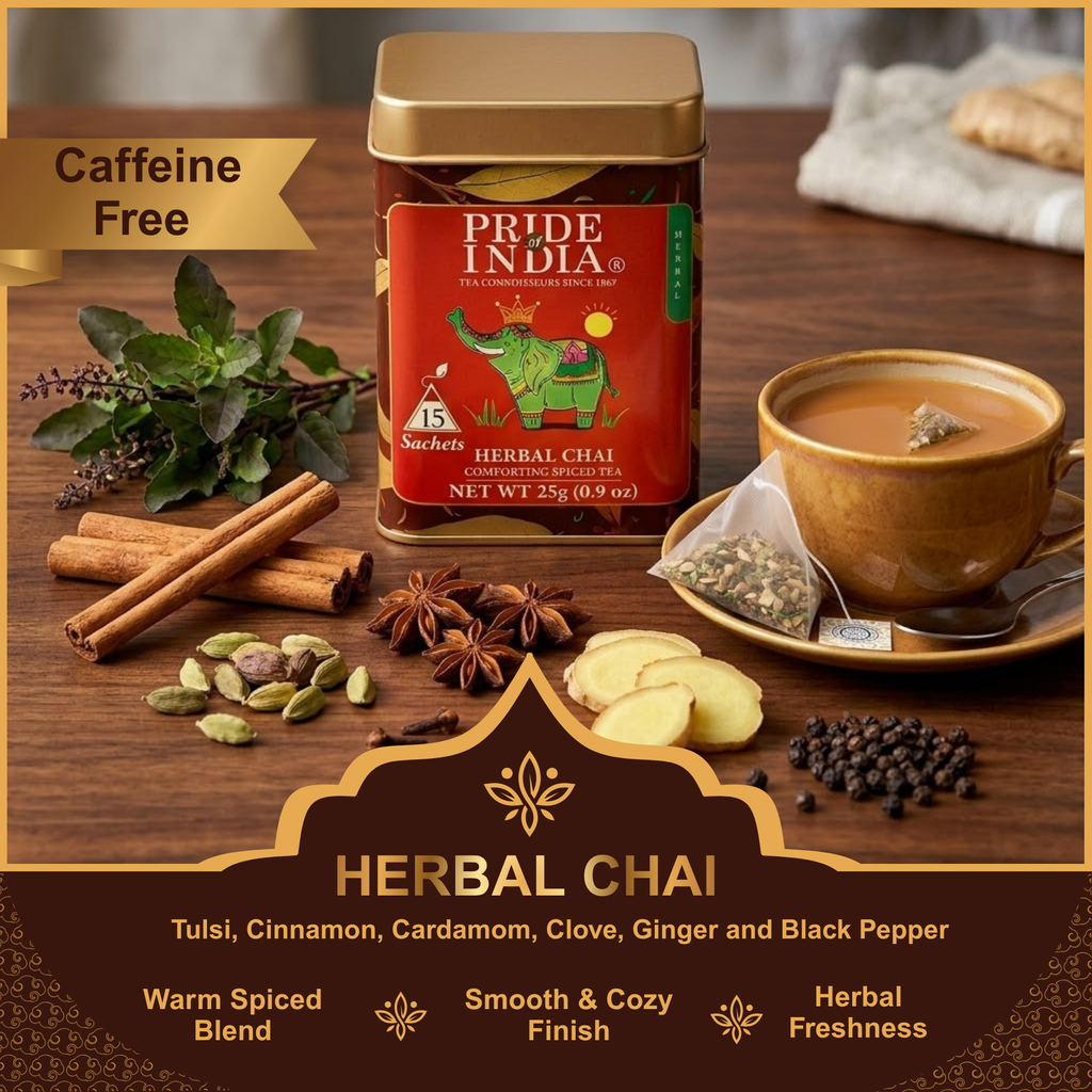 Herbal Spiced Chai/Tea Bags