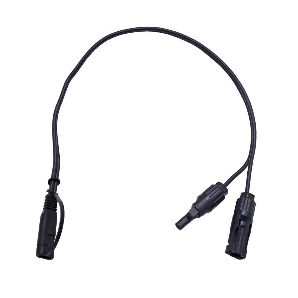 ACOPOWER Solar Panel Connector - SAE Adapter