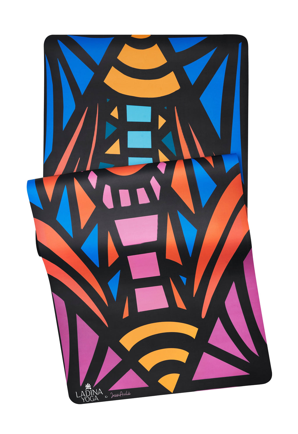 Courbe D'Energy Sustainable Yoga Mat