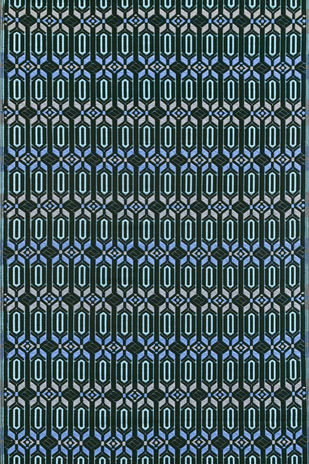 Moroccan Dark Periwinkle Rug