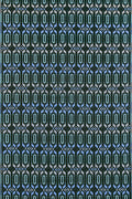 Moroccan Dark Periwinkle Rug
