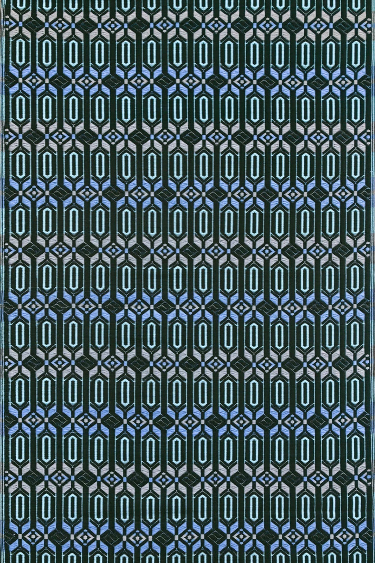 Moroccan Dark Periwinkle Rug