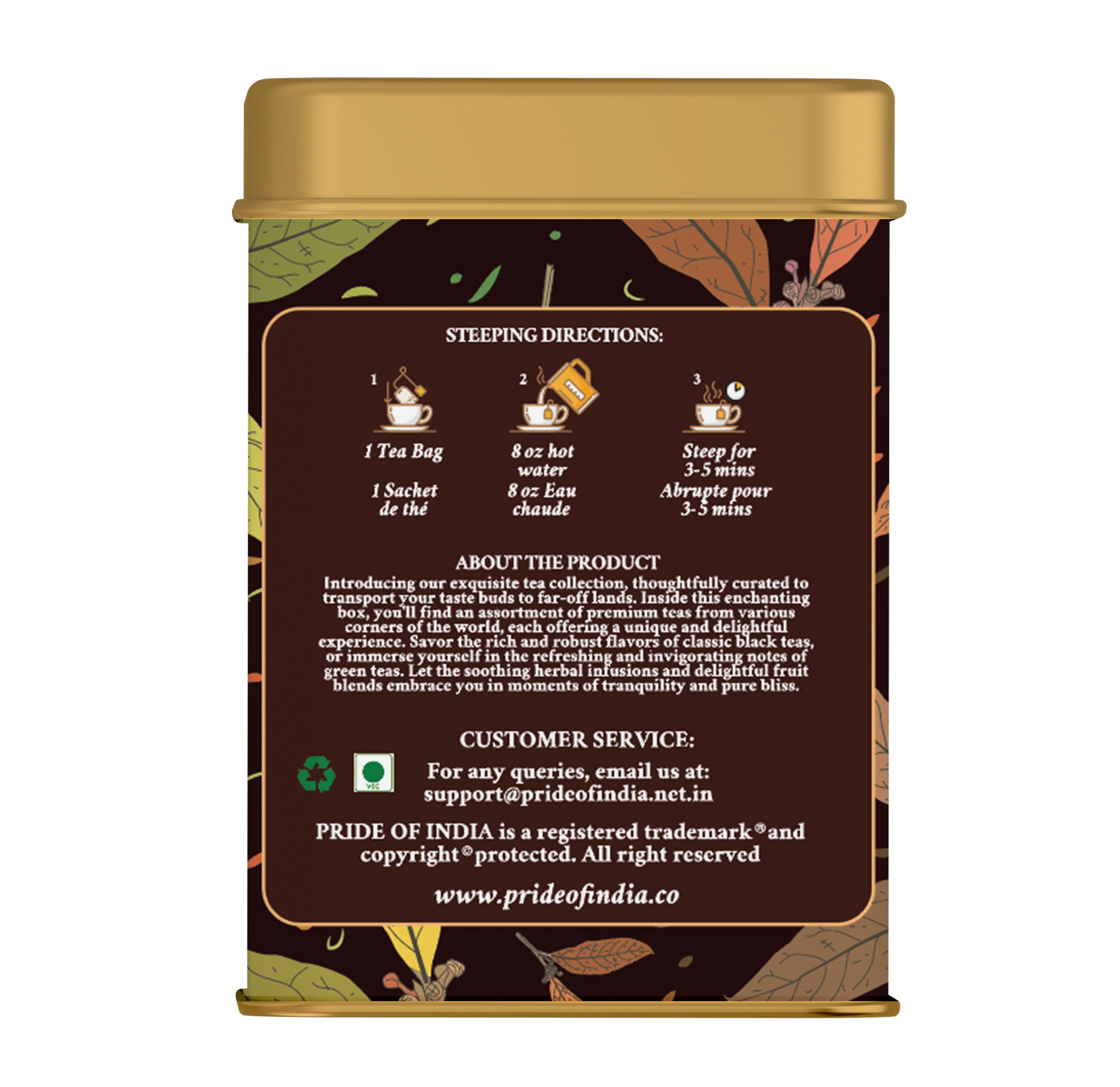 Majestic Medley (Variety Tea Bags)