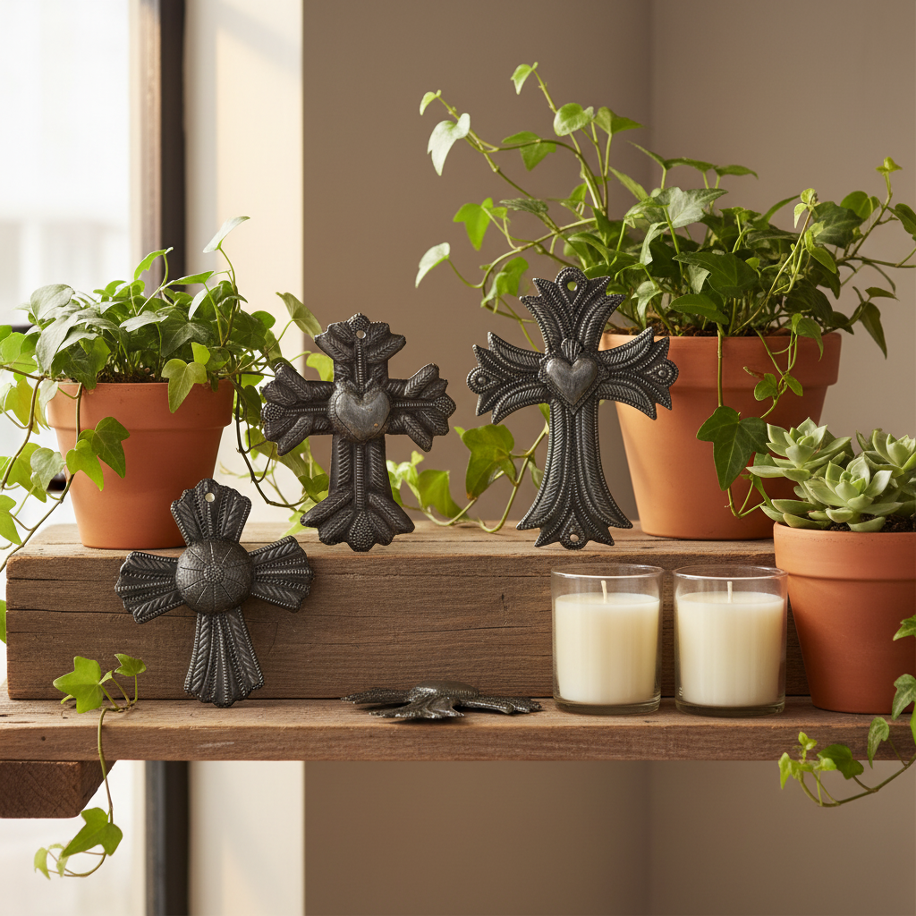 Milagro Crosses (Set of 4)