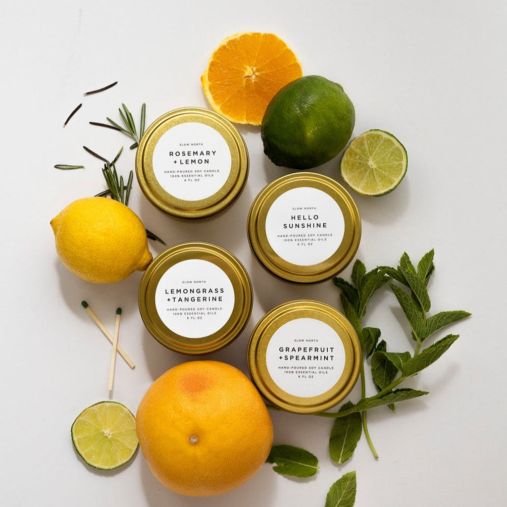Fresh Candle Collection (4 Pack)