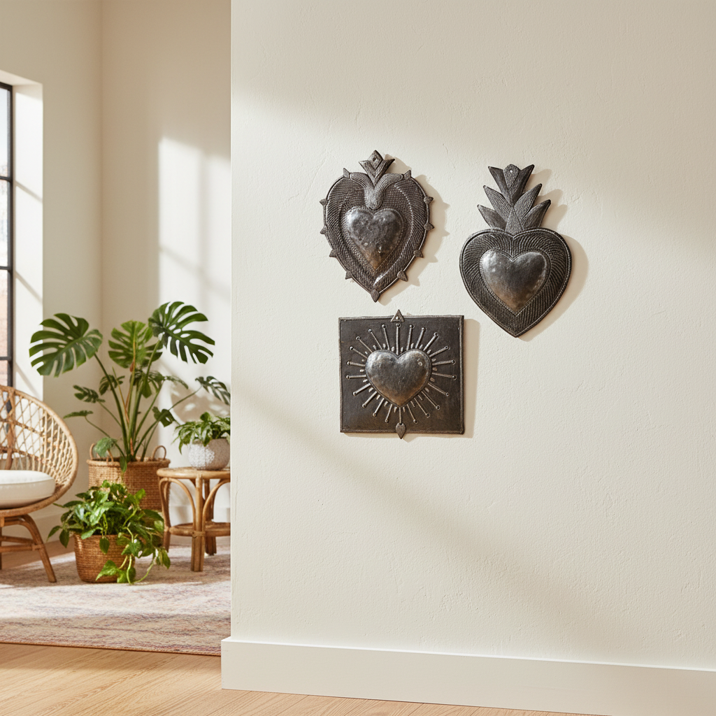 Large Hearts (Set of 3)