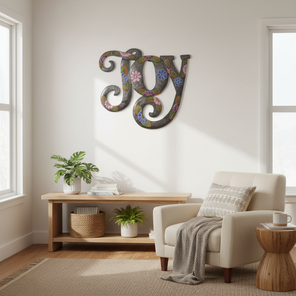 Painted Floral Joy