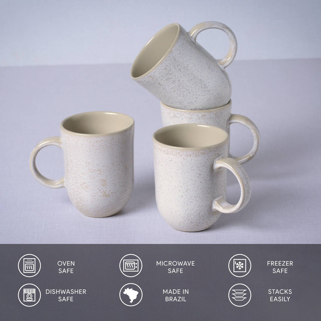 Coup Mugs (Set of 4)