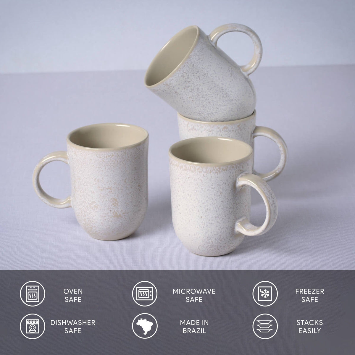 Coup Mugs (Set of 4)