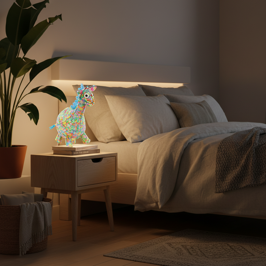 Giraffe Lamp