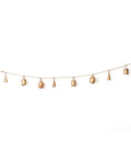 Rustic Bell Hanging Garland (Hand Tuned)