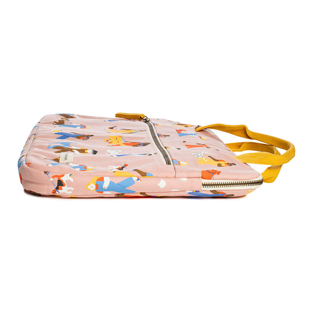 'Girl's Best Friend' Laptop Case