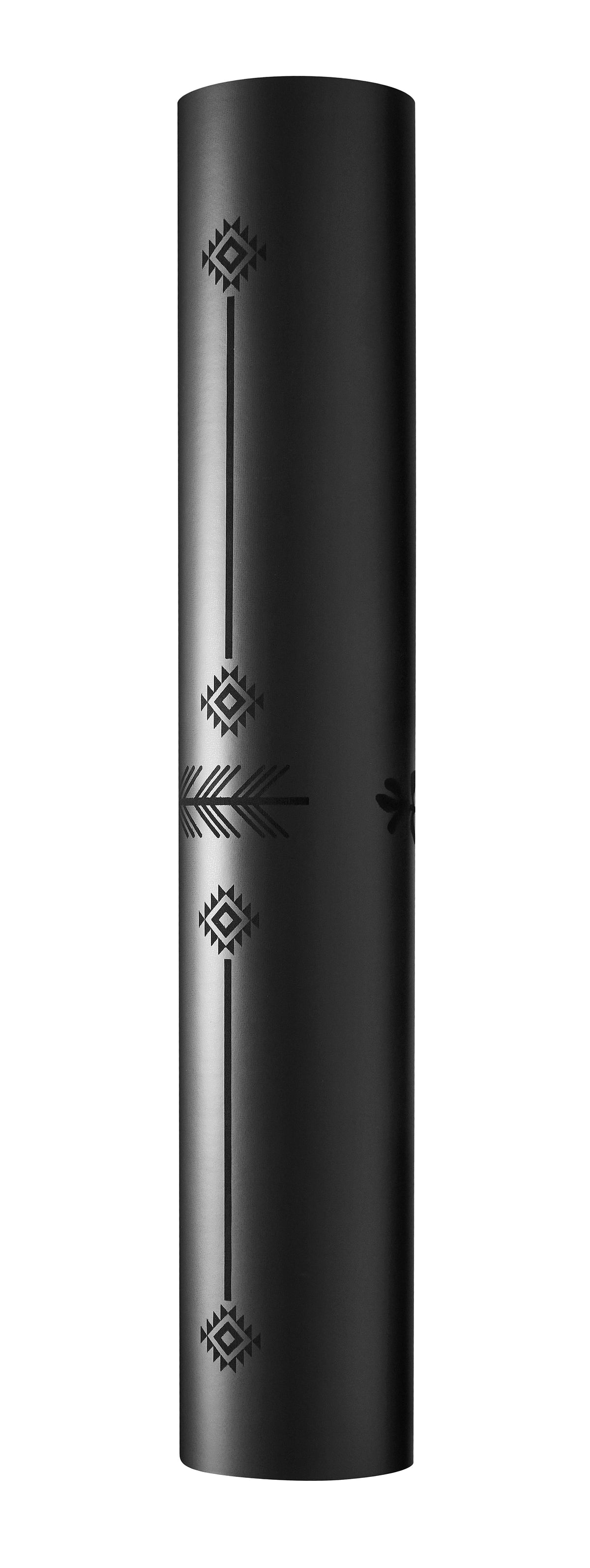 Sustainable Yoga Mat - Warrior Black