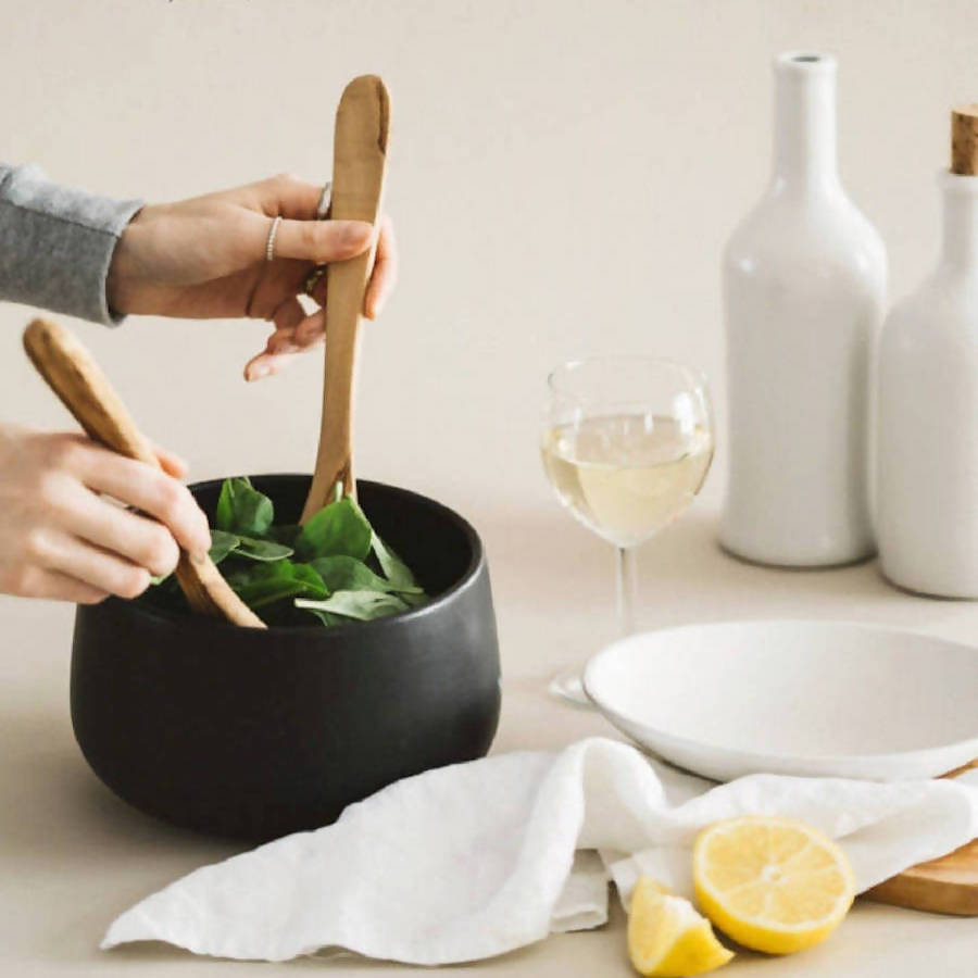 Ewa Stoneware Serving Bowl (68oz)