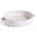 Stoneware Serving Plate with Handles (13.4")