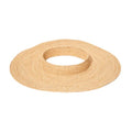 Embe Braided Raffia Sun Visor