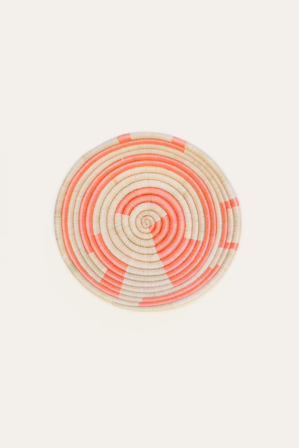 Mini Plateau Basket Orange