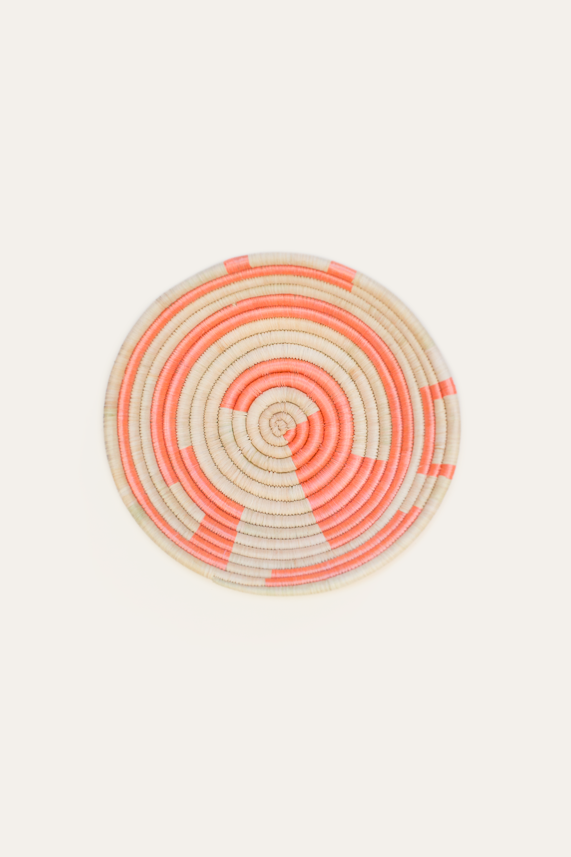 Mini Plateau Basket Orange
