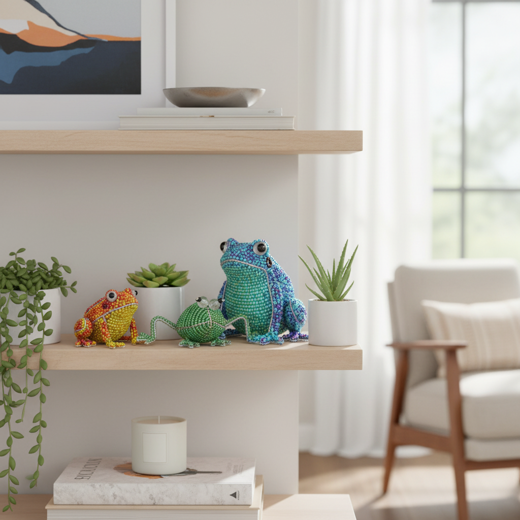 Minimal Frog (Set of 3)