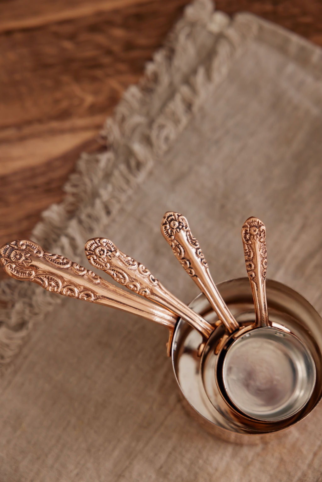Vintage Inspired Measuring Cups (Set of 4)