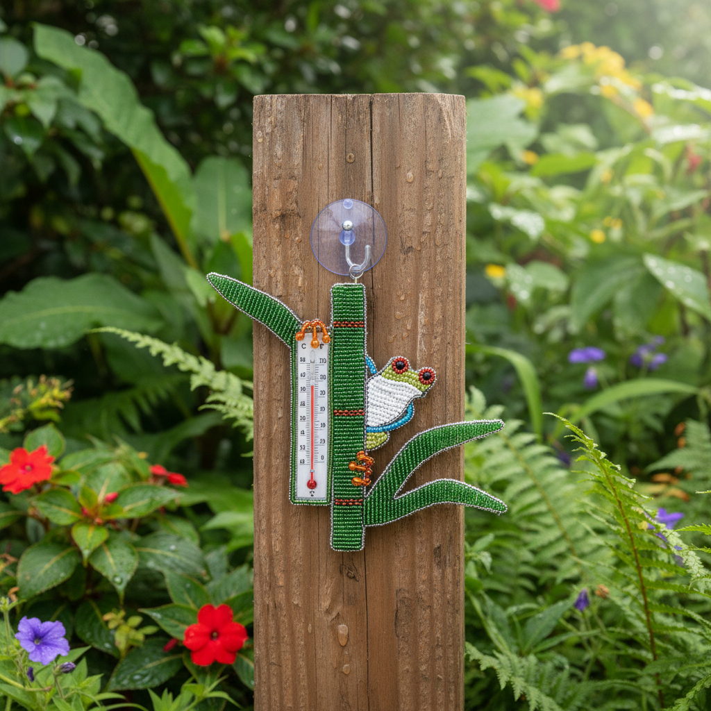Tree Frog Thermometer (Set of 2)