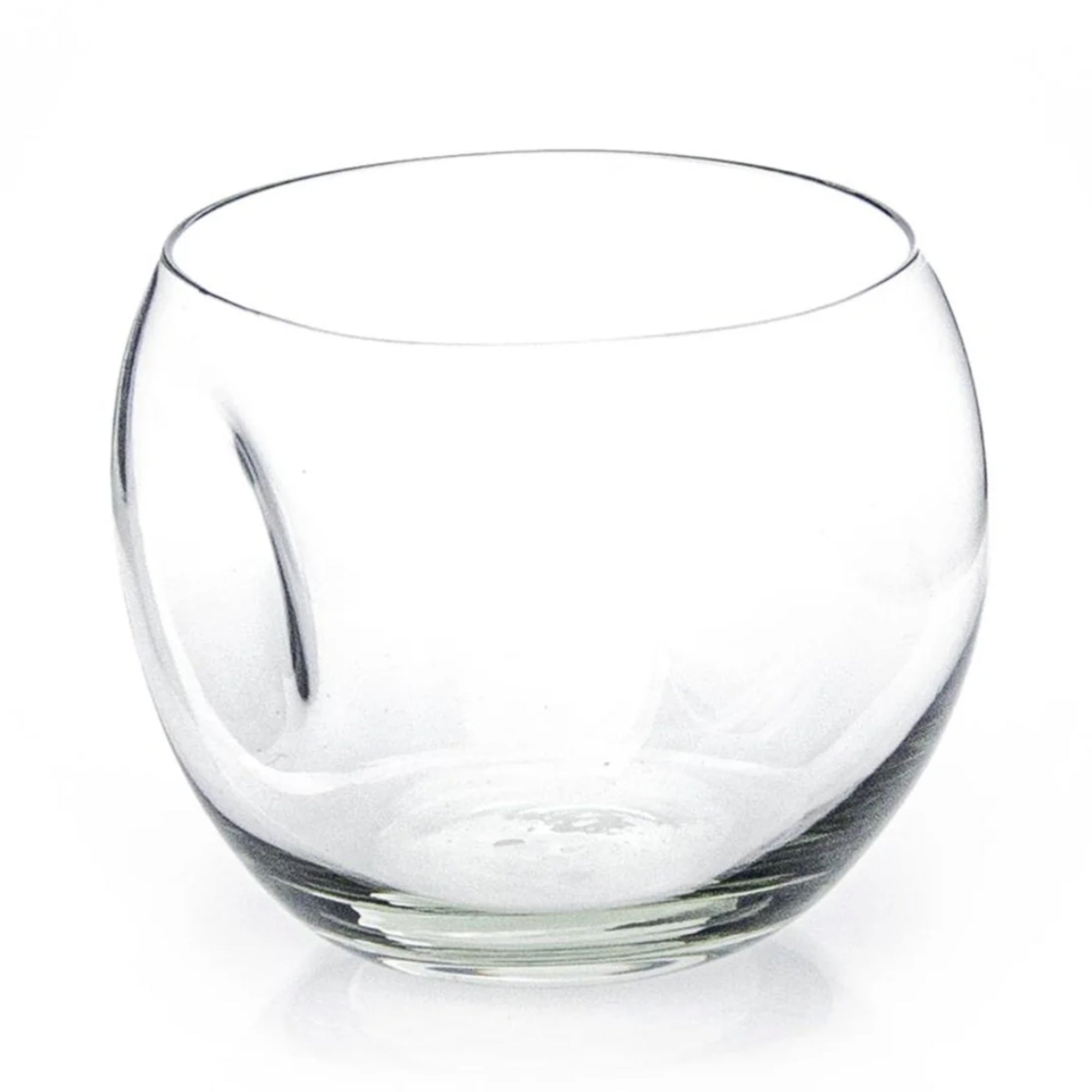 Dented Round Whiskey Tumbler