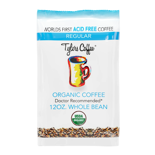 Acid-Free Whole Bean Coffee - Regular