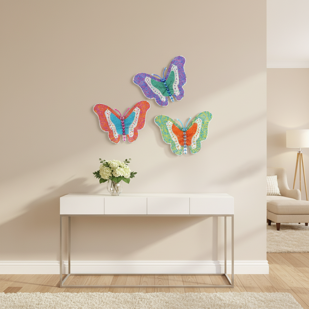 Large Butterflies (Assortment of 3)