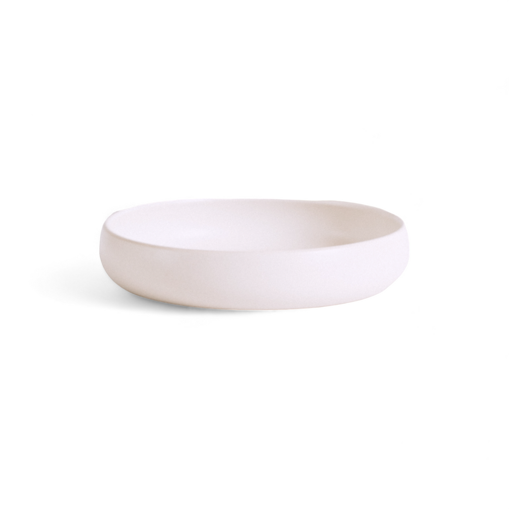 Tunisian Pasta Bowl - Matte White