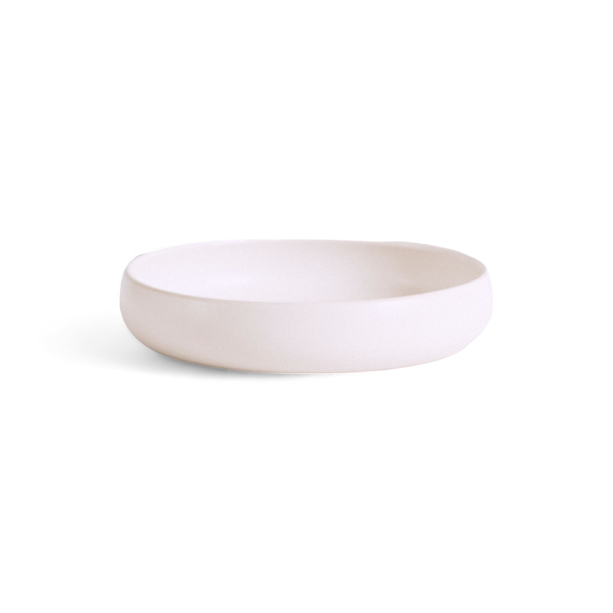 Tunisian Pasta Bowl - Matte White