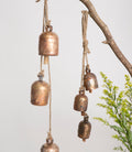 Rustic Wind Chime Small Cascading Bells