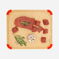 Premium Series Cutting Board - Non Slip & Color Code - Large (12 x 16 x 1/4 )