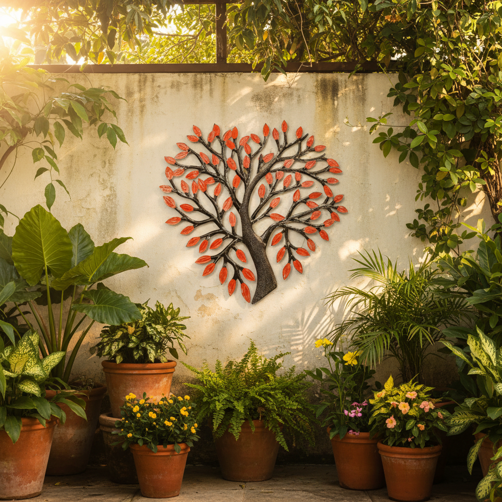 Painted Tree of the Heart
