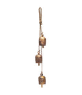 Rustic Wind Chime Medium Cascading Bells