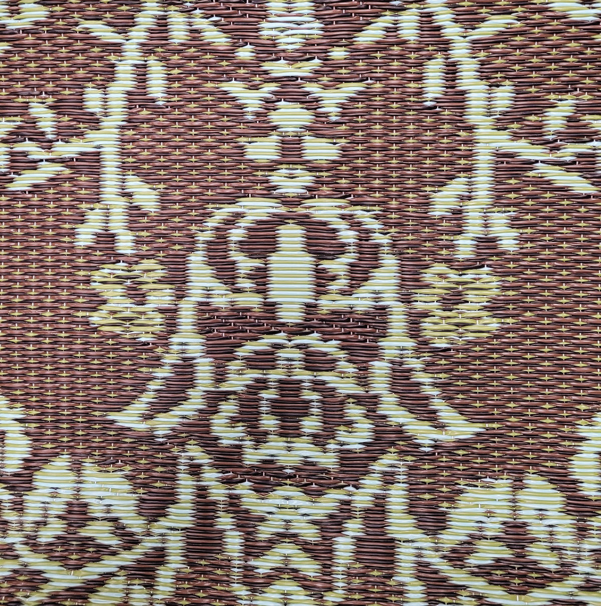 Garland Teal & Brown Outdoor Rug