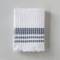 Organic Belgian Waffle Hand Towel - Ink