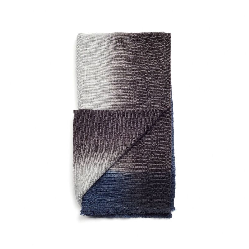 Handloom |Handspun Merino Throw Blanket